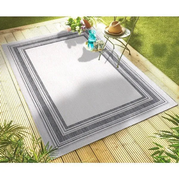 Kilimanjaro 81759WAN White/Anthracite Rug - Rug & Home