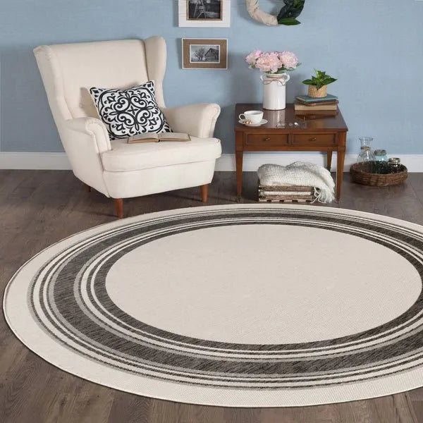 Kilimanjaro 81759WAN White/Anthracite Rug - Rug & Home