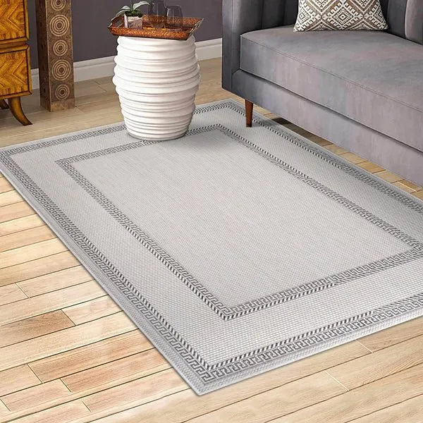 Kilimanjaro 81760WAN White/Anthracite Rug - Rug & Home