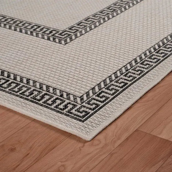 Kilimanjaro 81760WAN White/Anthracite Rug - Rug & Home