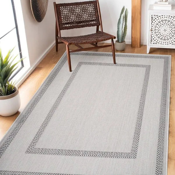 Kilimanjaro 81760WAN White/Anthracite Rug - Rug & Home