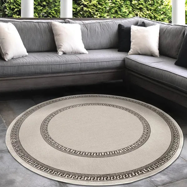 Kilimanjaro 81760WAN White/Anthracite Rug - Rug & Home