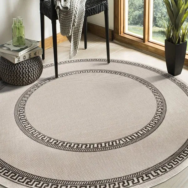 Kilimanjaro 81760WAN White/Anthracite Rug - Rug & Home