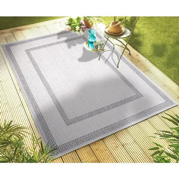 Kilimanjaro 81760WAN White/Anthracite Rug - Rug & Home