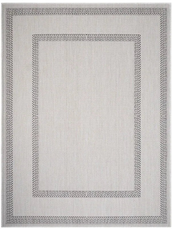 Kilimanjaro 81760WAN White/Anthracite Rug - Rug & Home