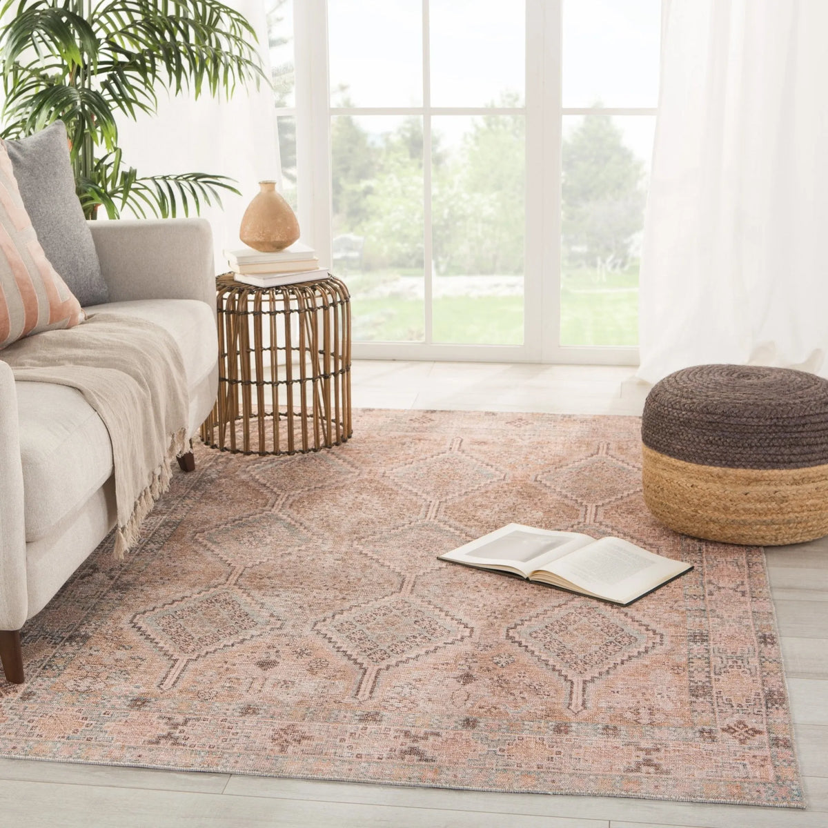 Kindred Knd01 Marquesa Light Pink/Blue Rug - Rug & Home