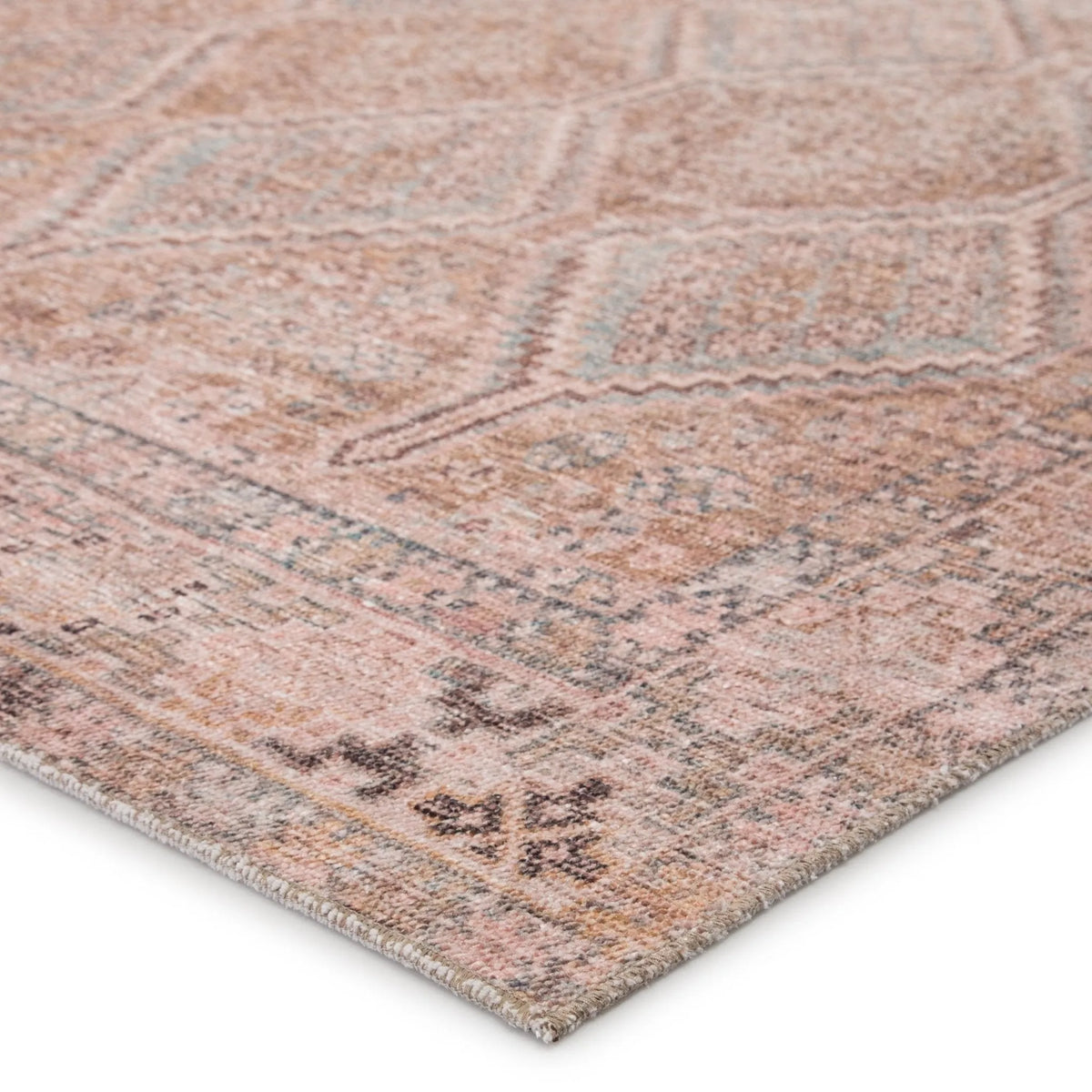 Kindred Knd01 Marquesa Light Pink/Blue Rug - Rug & Home