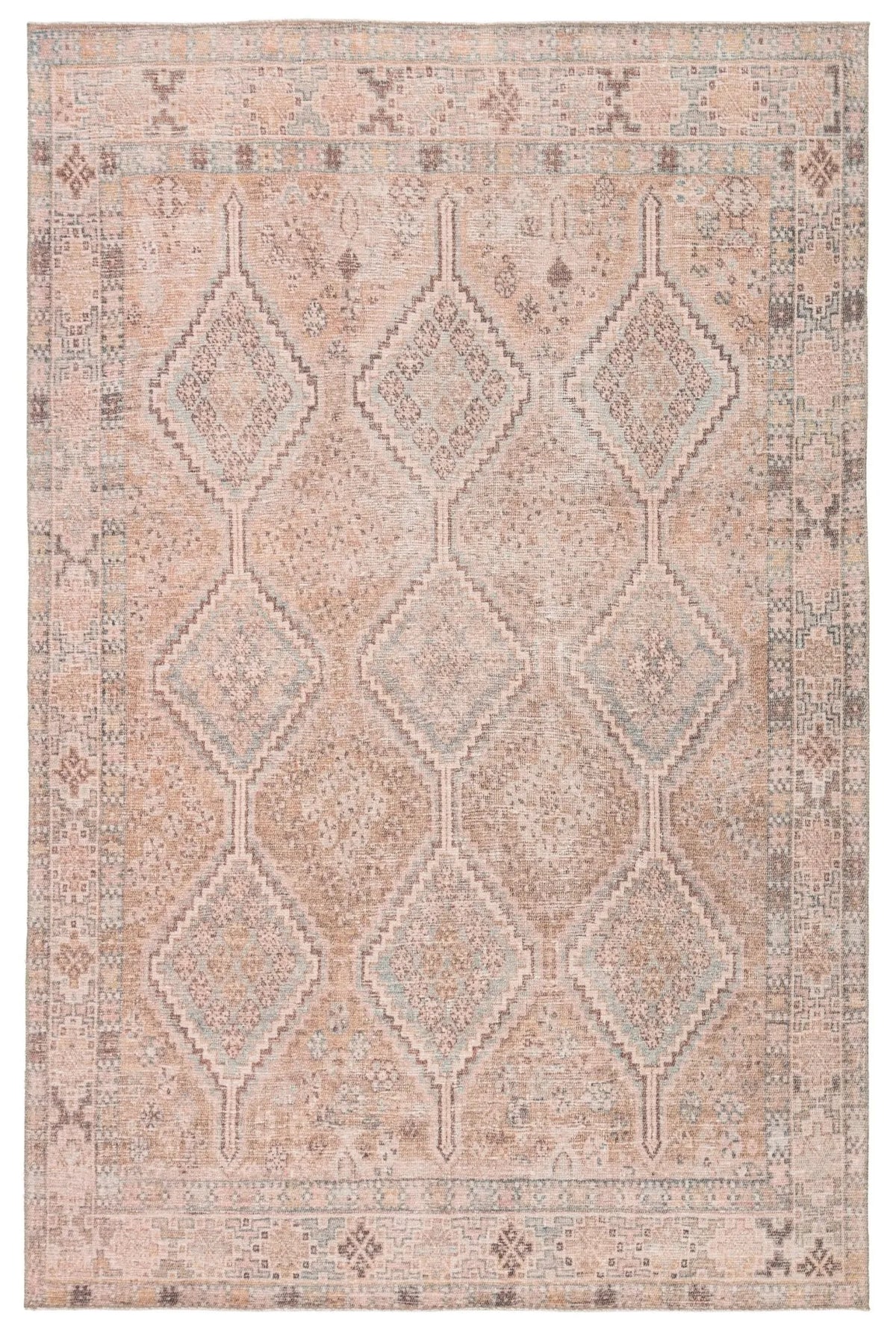 Kindred Knd01 Marquesa Light Pink/Blue Rug - Rug & Home