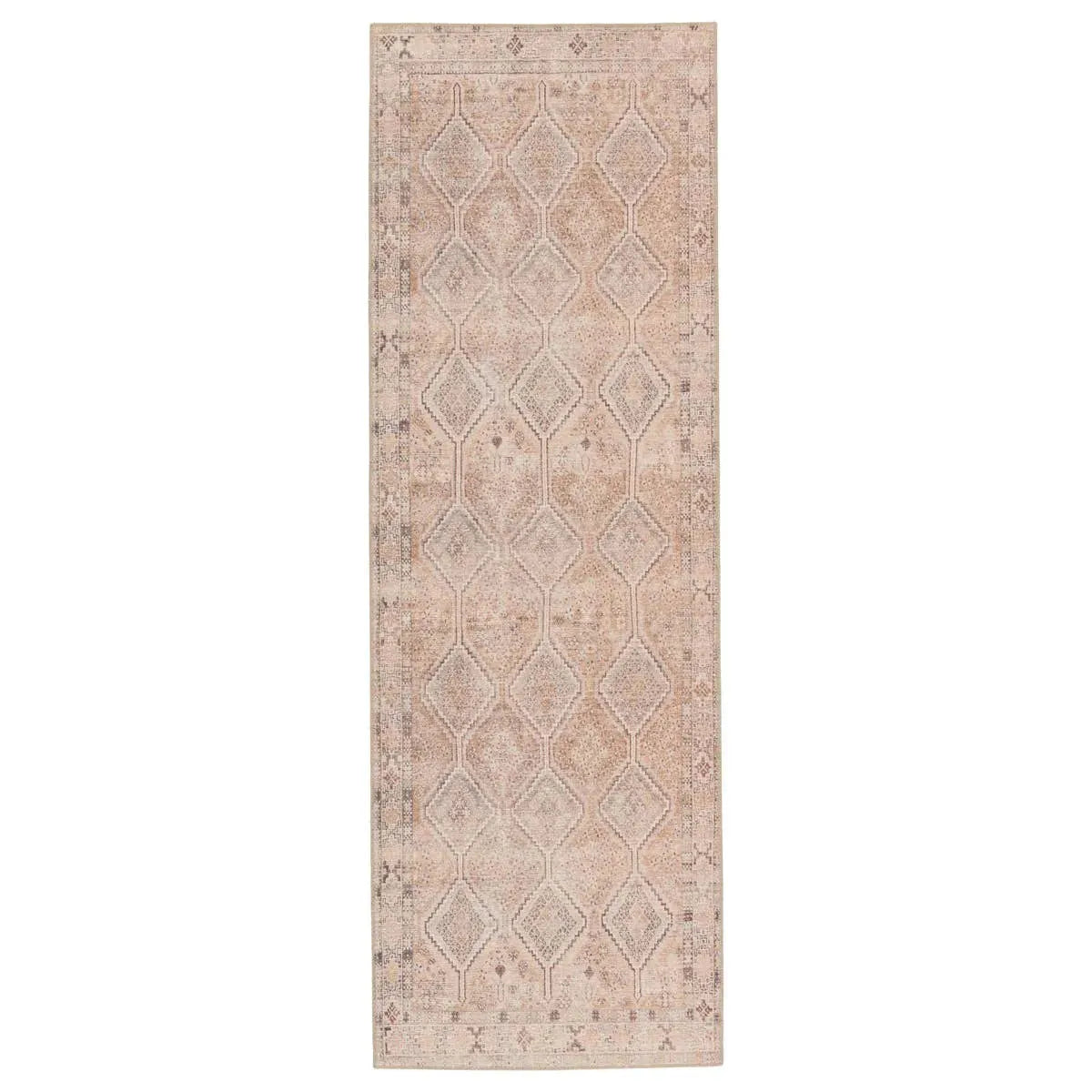 Kindred KND01 Marquesa Light Pink/Blue Rug - Rug & Home