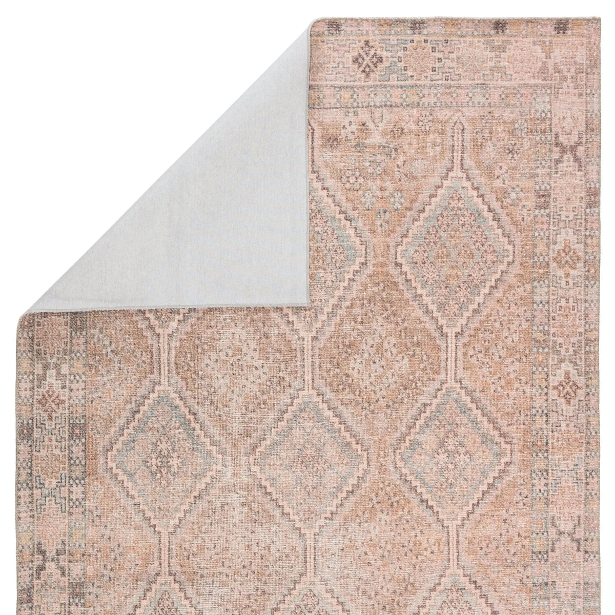 Kindred Knd01 Marquesa Light Pink/Blue Rug - Rug & Home