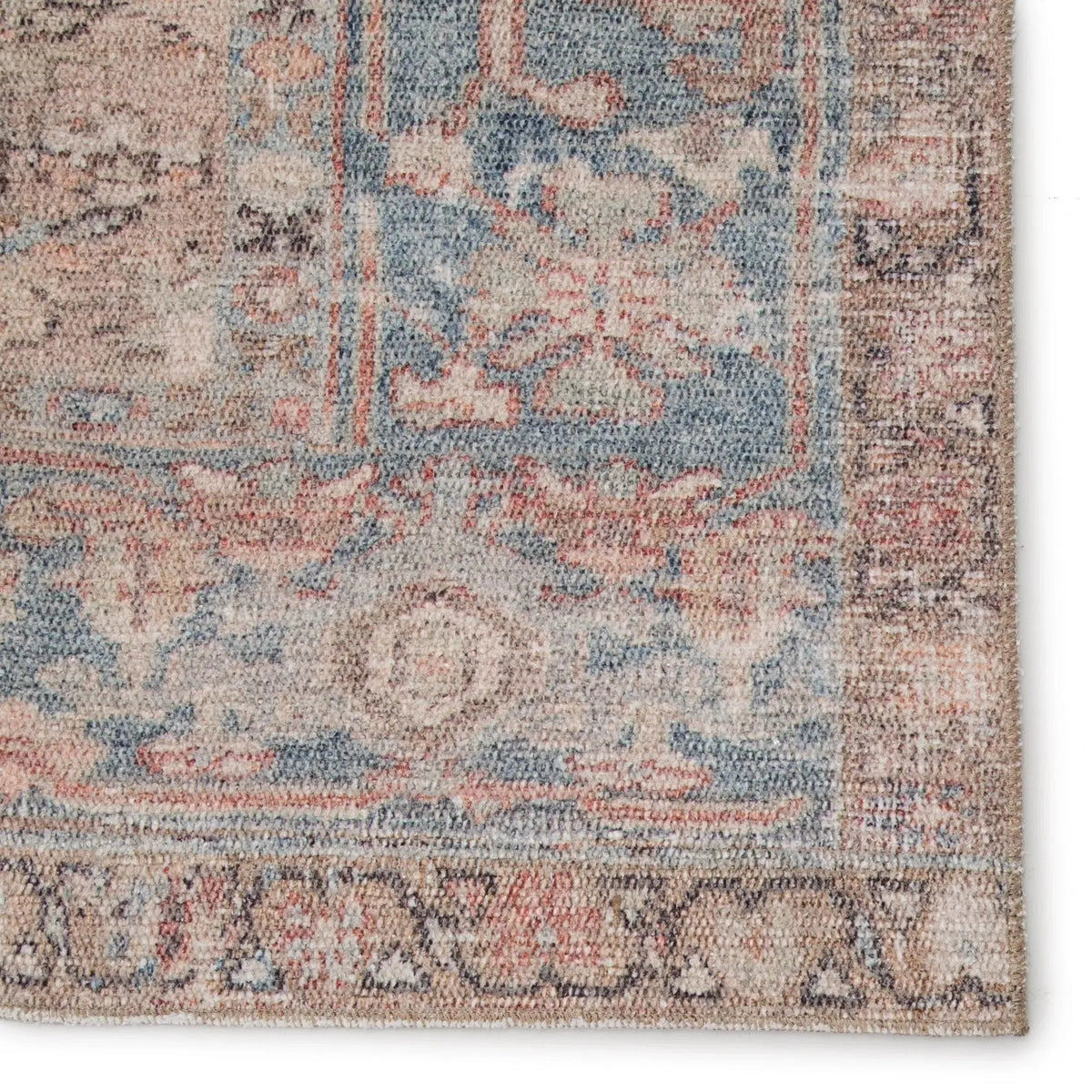 Kindred Knd05 Geonna Blue/Beige Rug