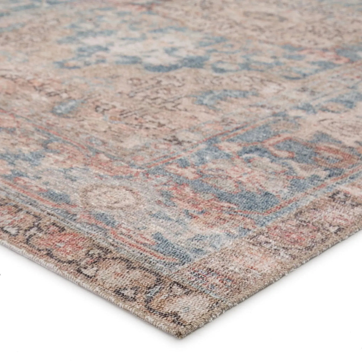 Kindred Knd05 Geonna Blue/Beige Rug