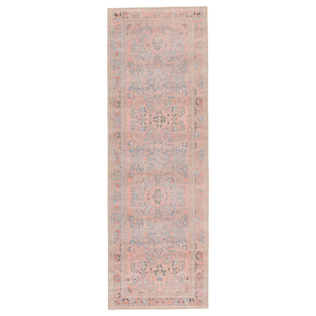 Kindred KND07 Pippa Pink/Light Blue Rug - Rug & Home