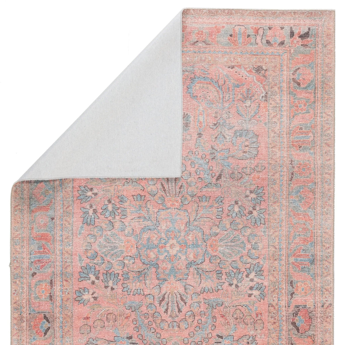 Kindred Knd07 Pippa Pink/Light Blue Rug - Rug & Home