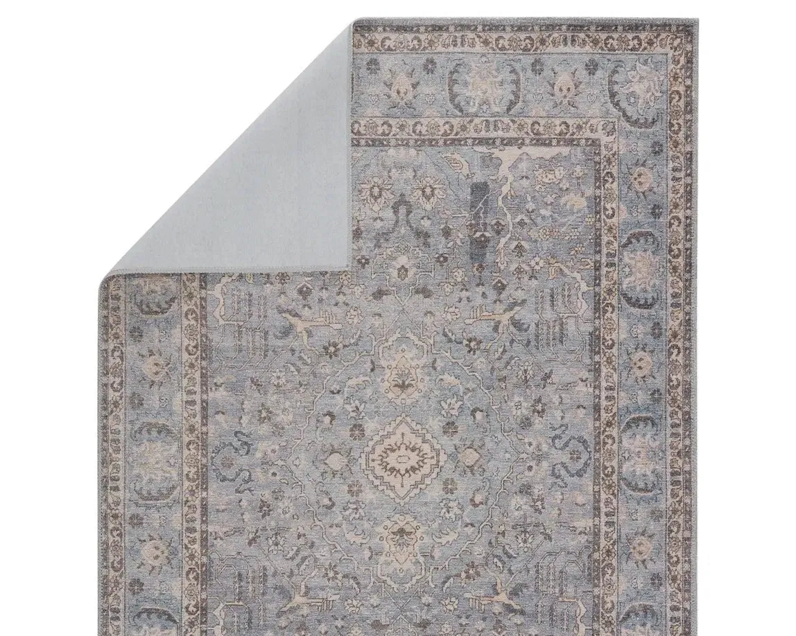 Kindred KND12 Blue/Grey Rug - Rug & Home