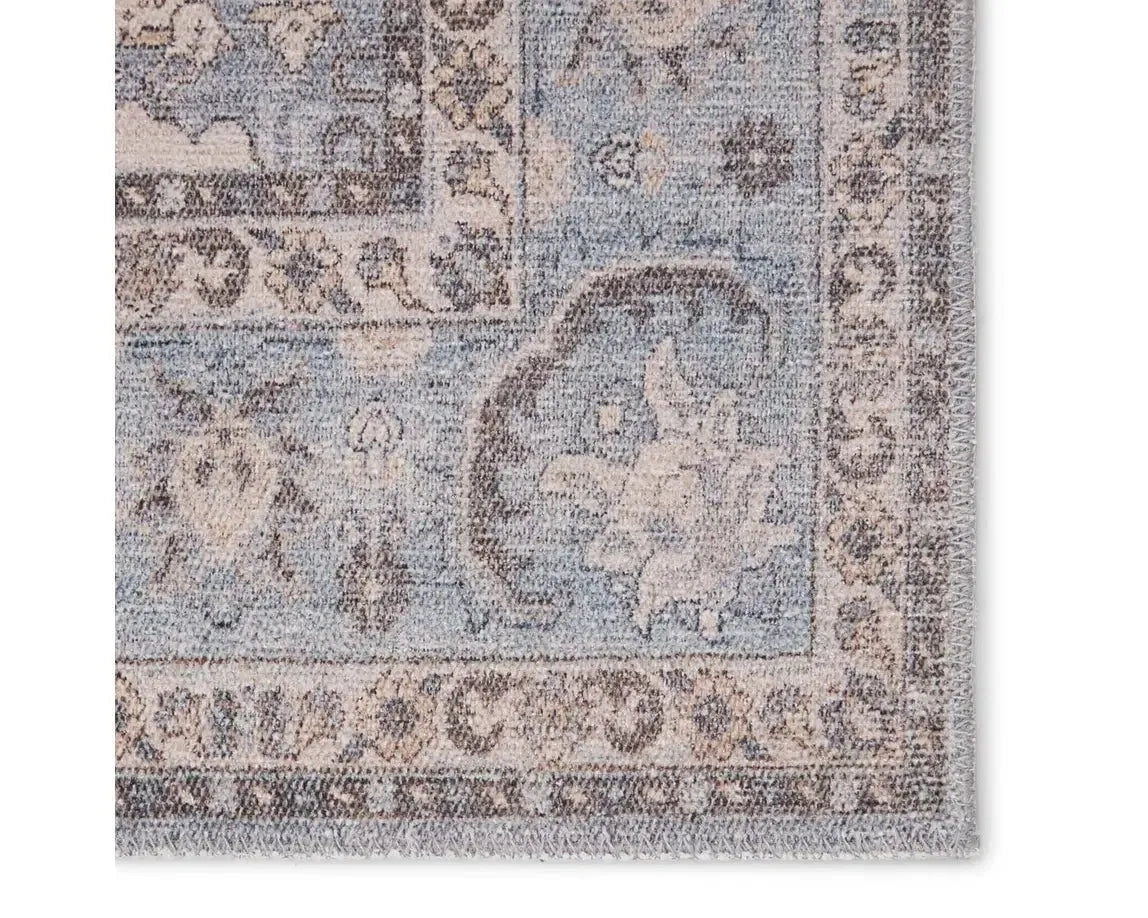 Kindred KND12 Blue/Grey Rug - Rug & Home