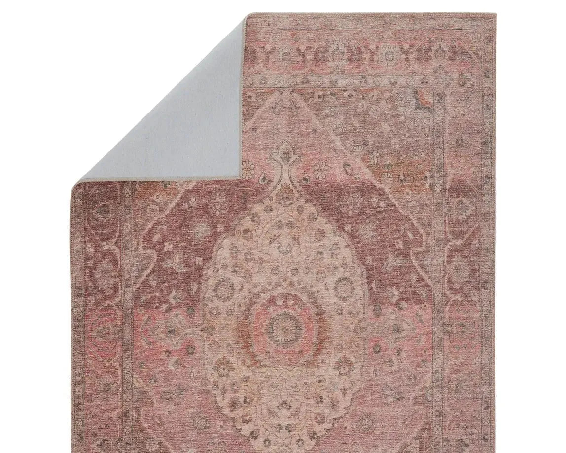 Kindred KND13 Pink/Plum Rug - Rug & Home