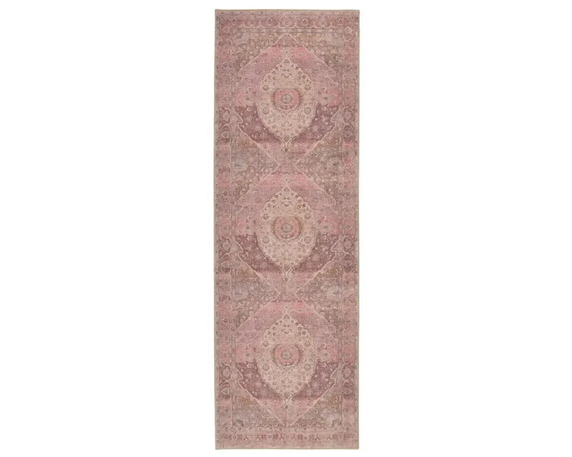 Kindred KND13 Pink/Plum Rug - Rug & Home