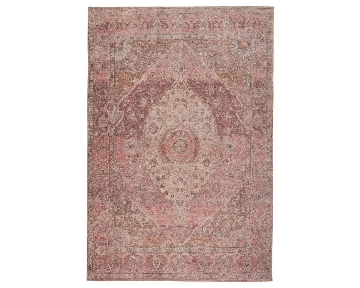 Kindred KND13 Pink/Plum Rug - Rug & Home