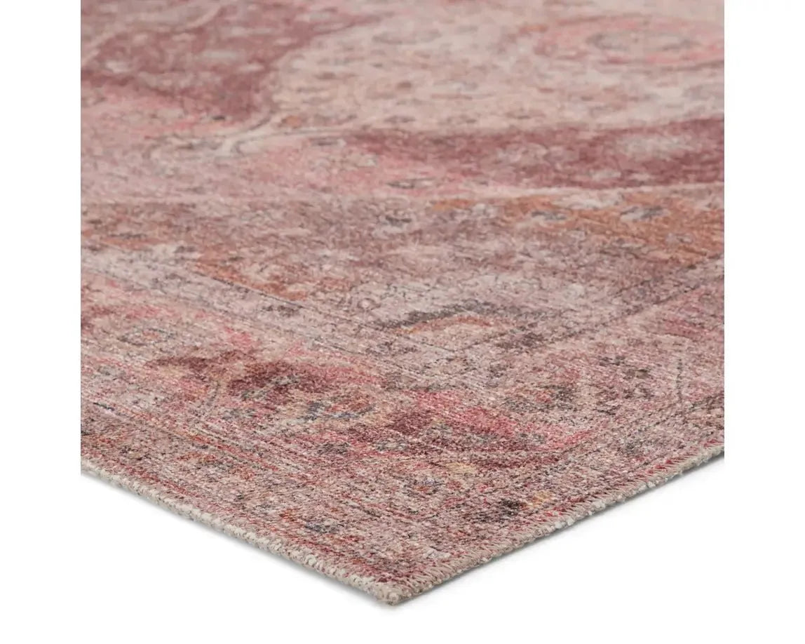 Kindred KND13 Pink/Plum Rug - Rug & Home