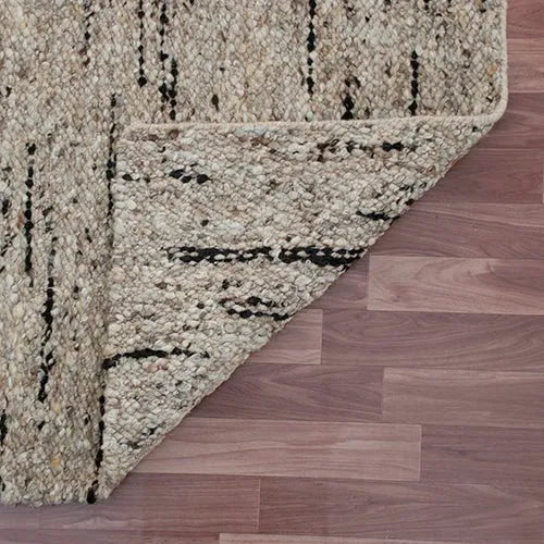 Kingston 82171WBL White/Black Rug - Rug & Home