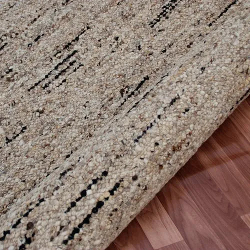 Kingston 82171WBL White/Black Rug - Rug & Home