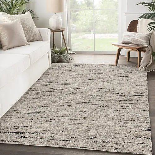 Kingston 82171WBL White/Black Rug - Rug & Home