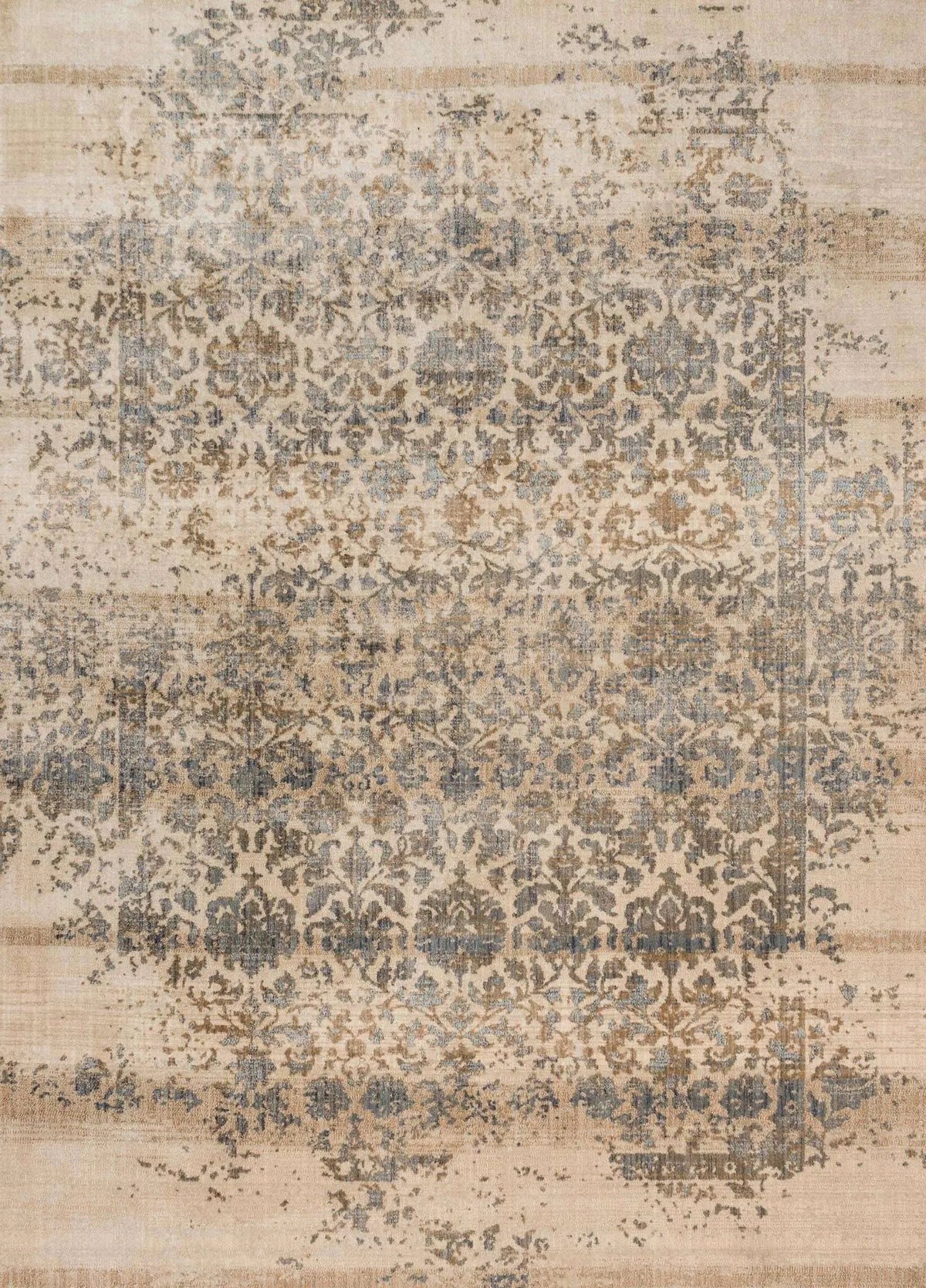 Kivi by Magnolia Home KV-07 Ivory/Quarry Rug - Rug & Home