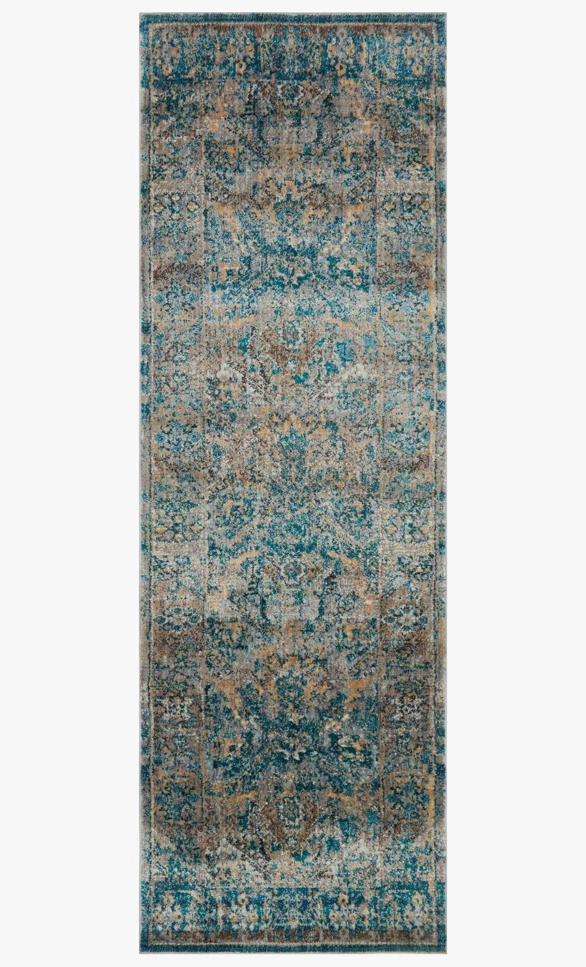 Kivi by Magnolia Home KV-08 Fog/Mediterranean Rug - Rug & Home