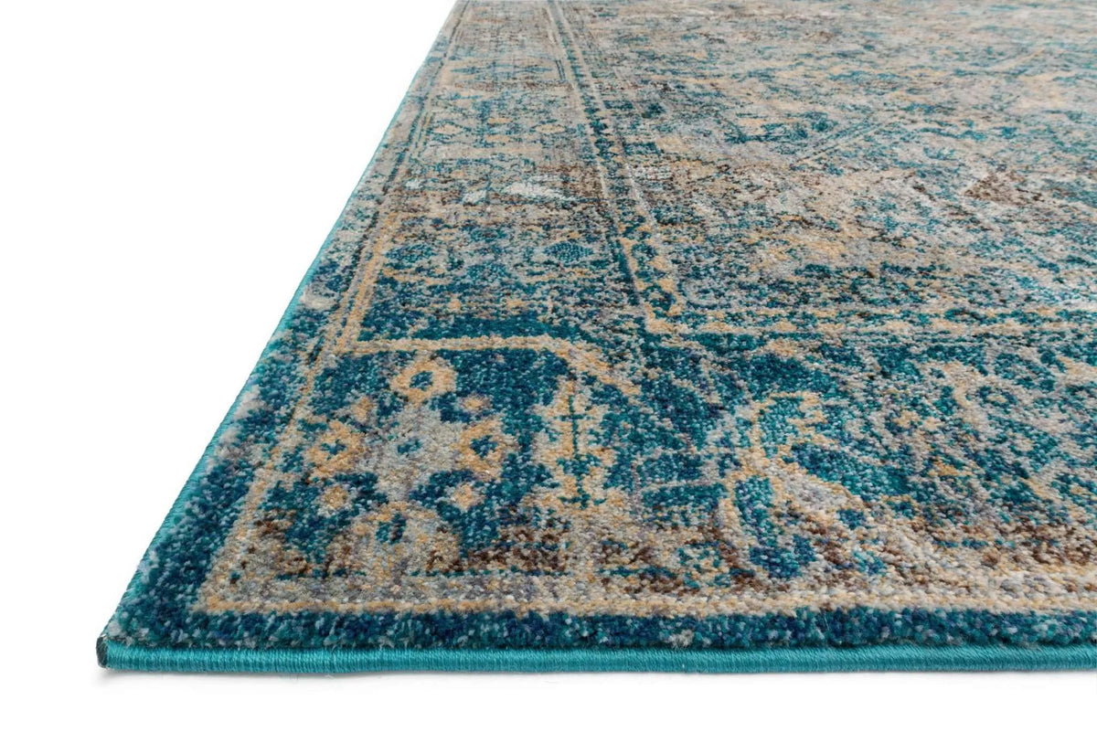 Kivi by Magnolia Home KV-08 Fog/Mediterranean Rug - Rug & Home