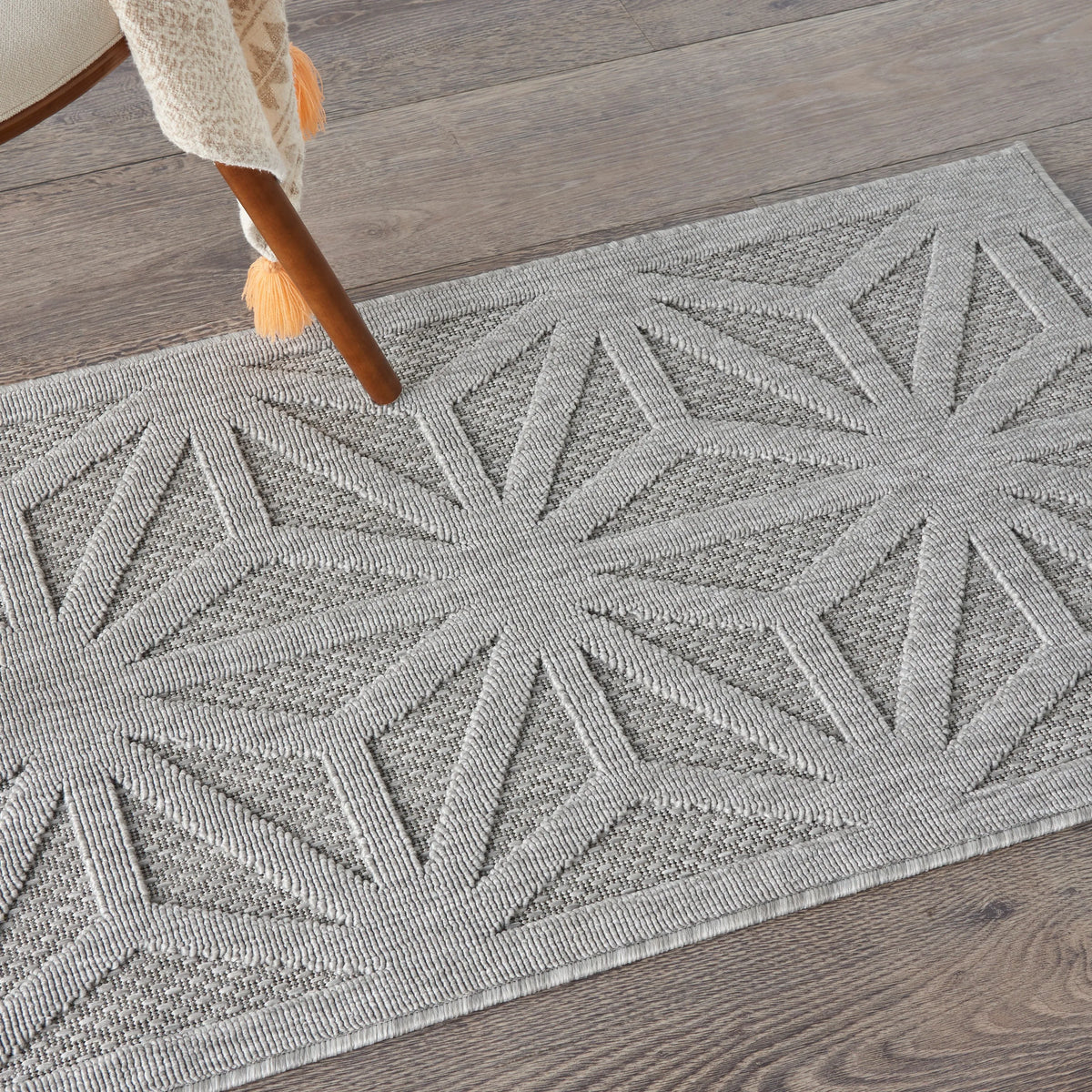 Cozumel CZM01 Light Grey Rug