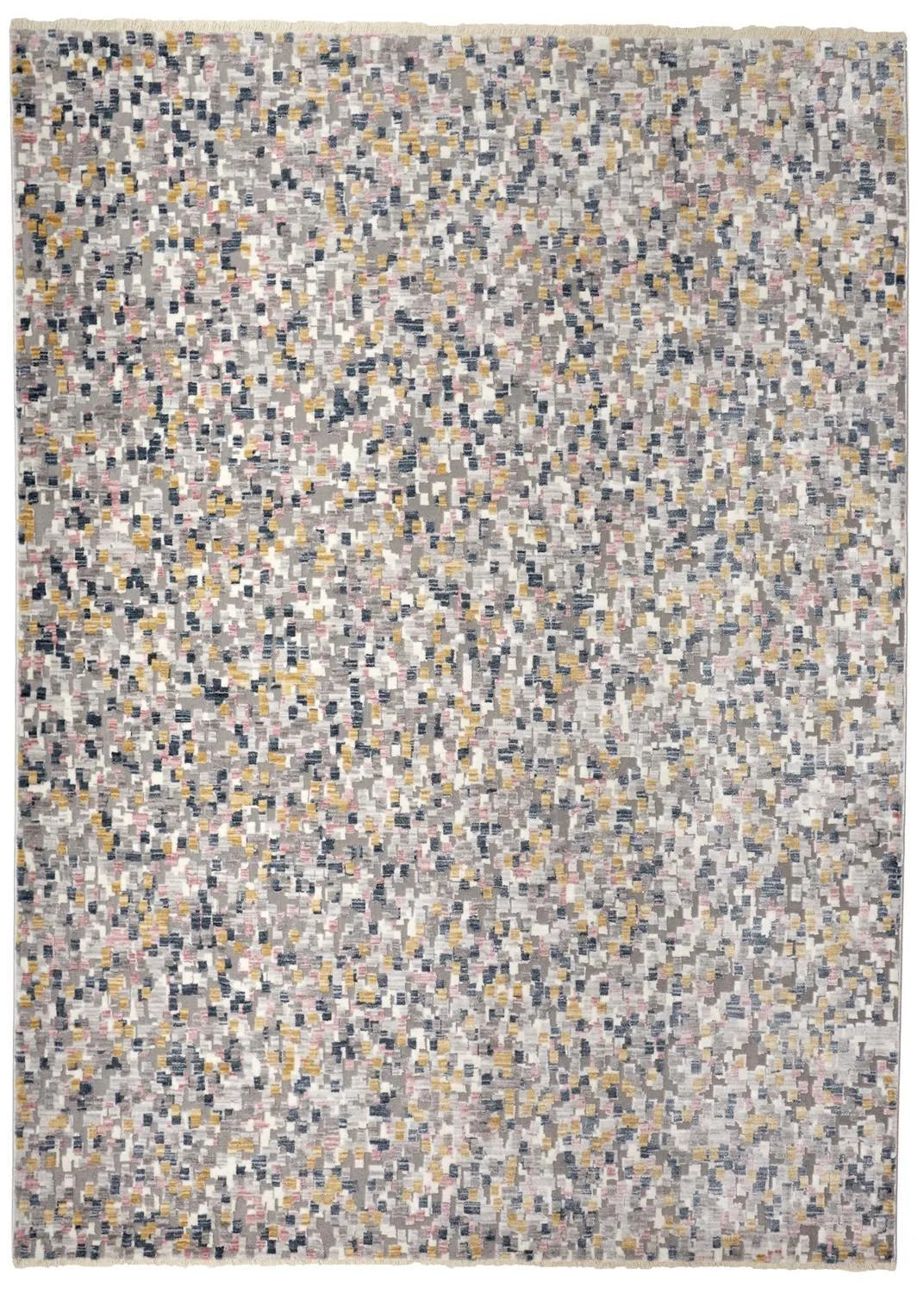 Kyra 3855F Ivory/Blue Rug - Rug & Home