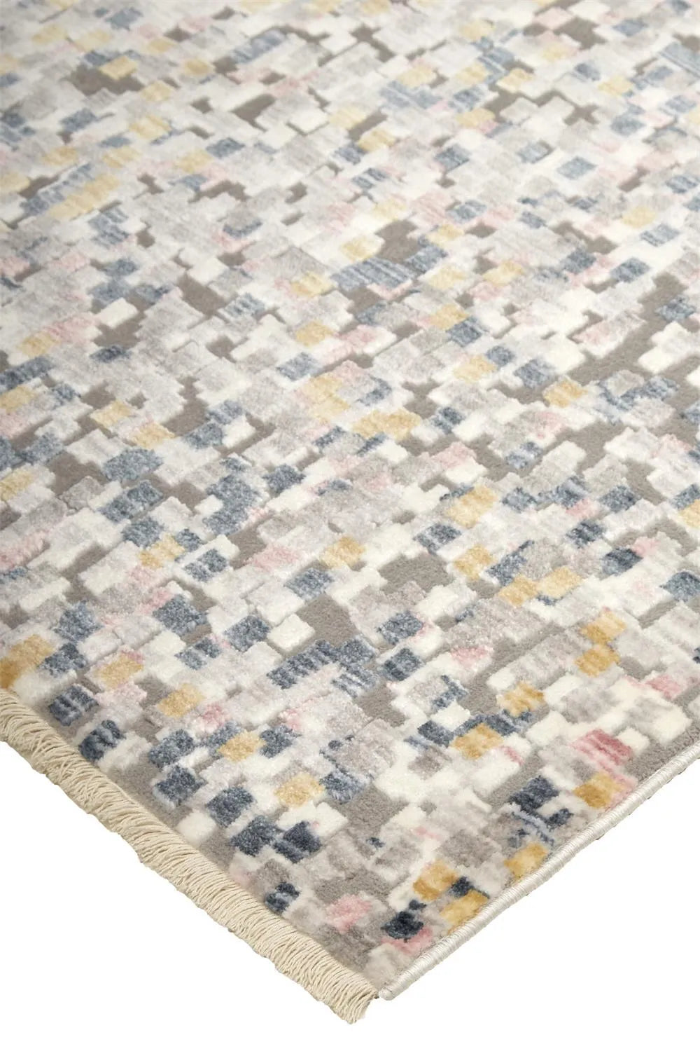 Kyra 3855F Ivory/Blue Rug - Rug & Home