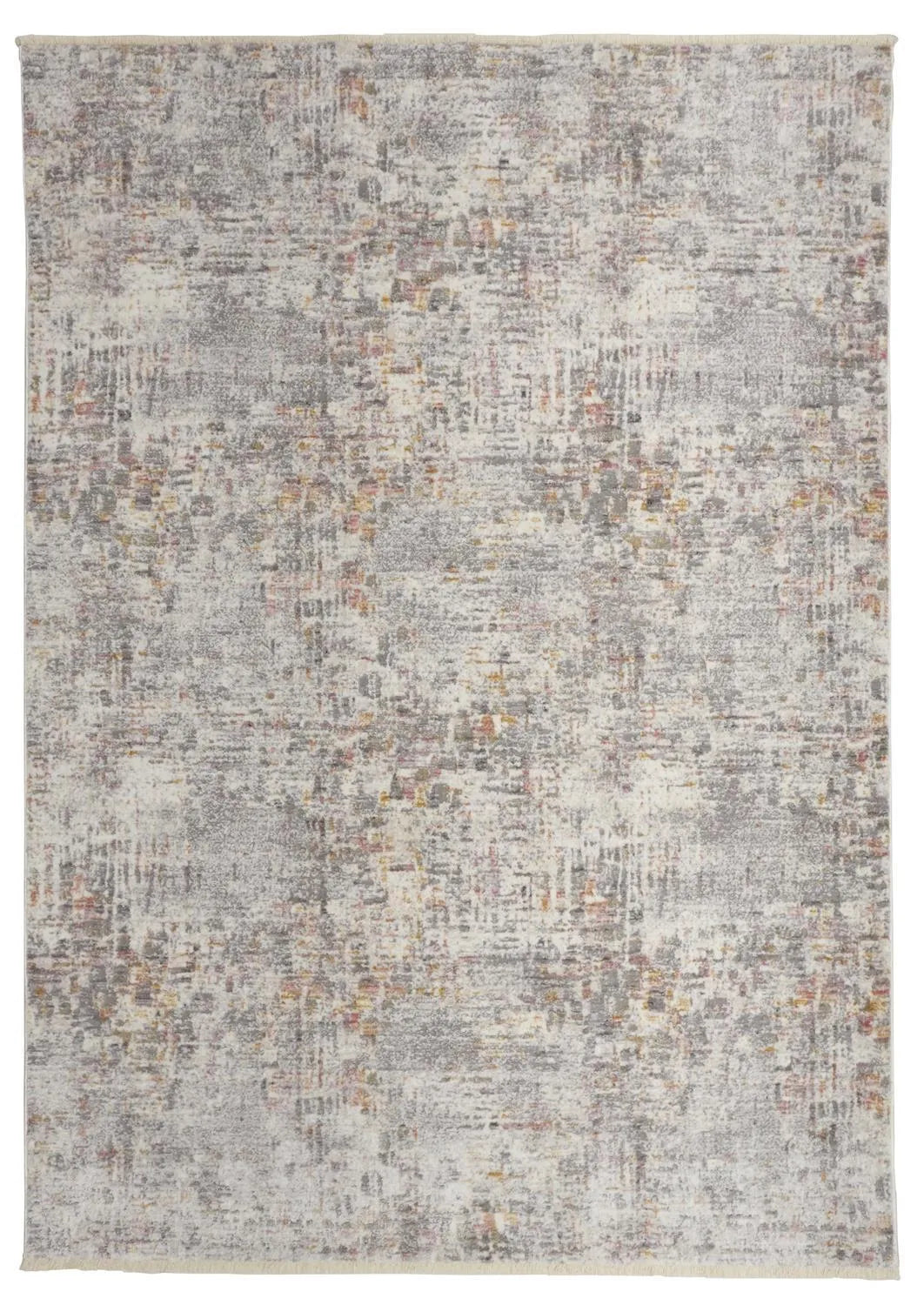 Kyra 3856F Gray/Gold Rug - Rug & Home