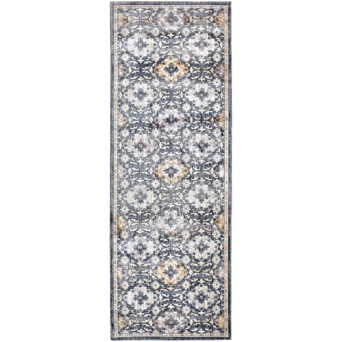 Kyra 3858F Blue/Gold Rug - Rug & Home