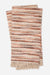 Kyra T0045 Ivory/Brick Throw Blanket - Rug & Home