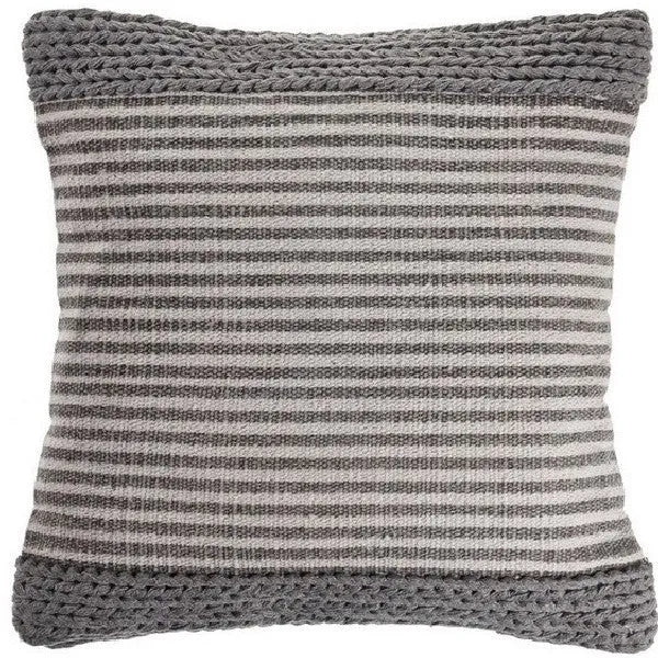 La Costa 07425GIV Grey/Ivory Pillow - Rug & Home