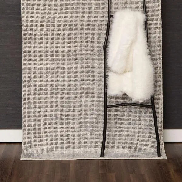 Labyrinth Rg176 945 Matrix Steel Grey Rug - Rug & Home