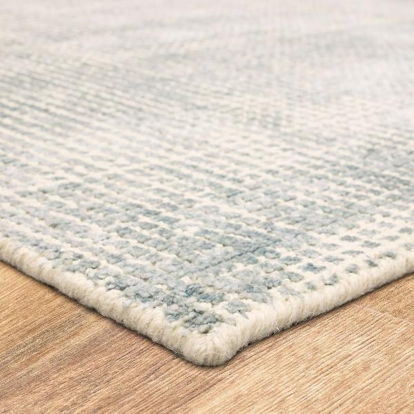 Labyrinth Rg177 103 Serpentine Blue Rug - Rug & Home