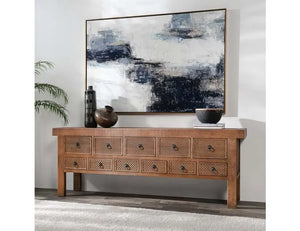 Lahey 11Dwr Console Table - Rug & Home