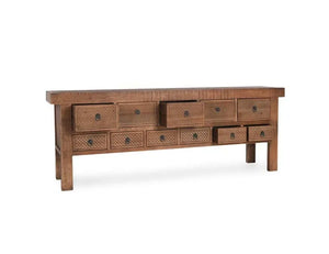 Lahey 11Dwr Console Table - Rug & Home