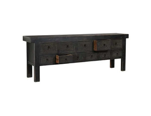 Lahey 11Dwr Console Table - Rug & Home