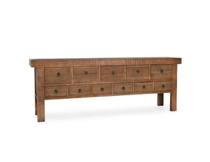 Lahey 11Dwr Console Table - Rug & Home