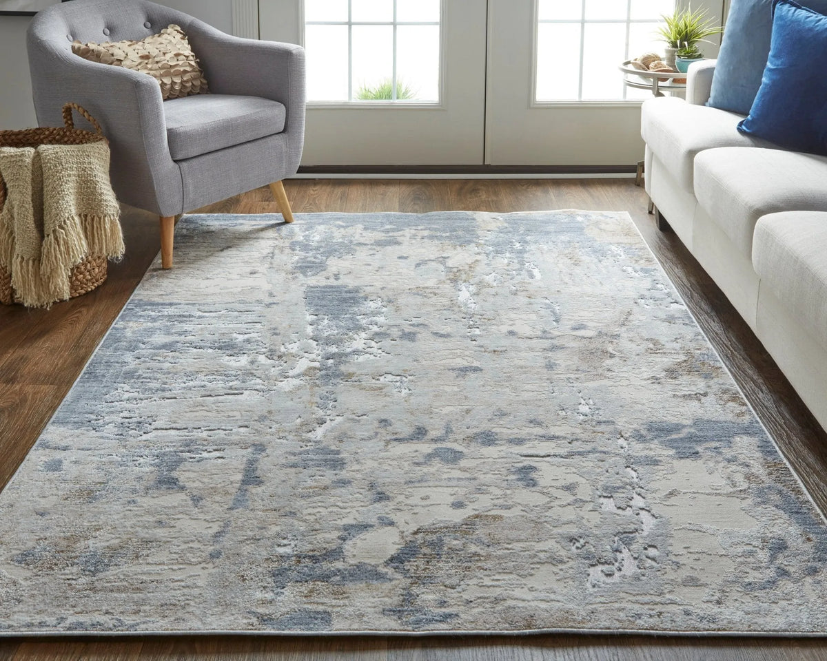 Laina LAI39GHF Ivory/Grey Rug - Rug & Home