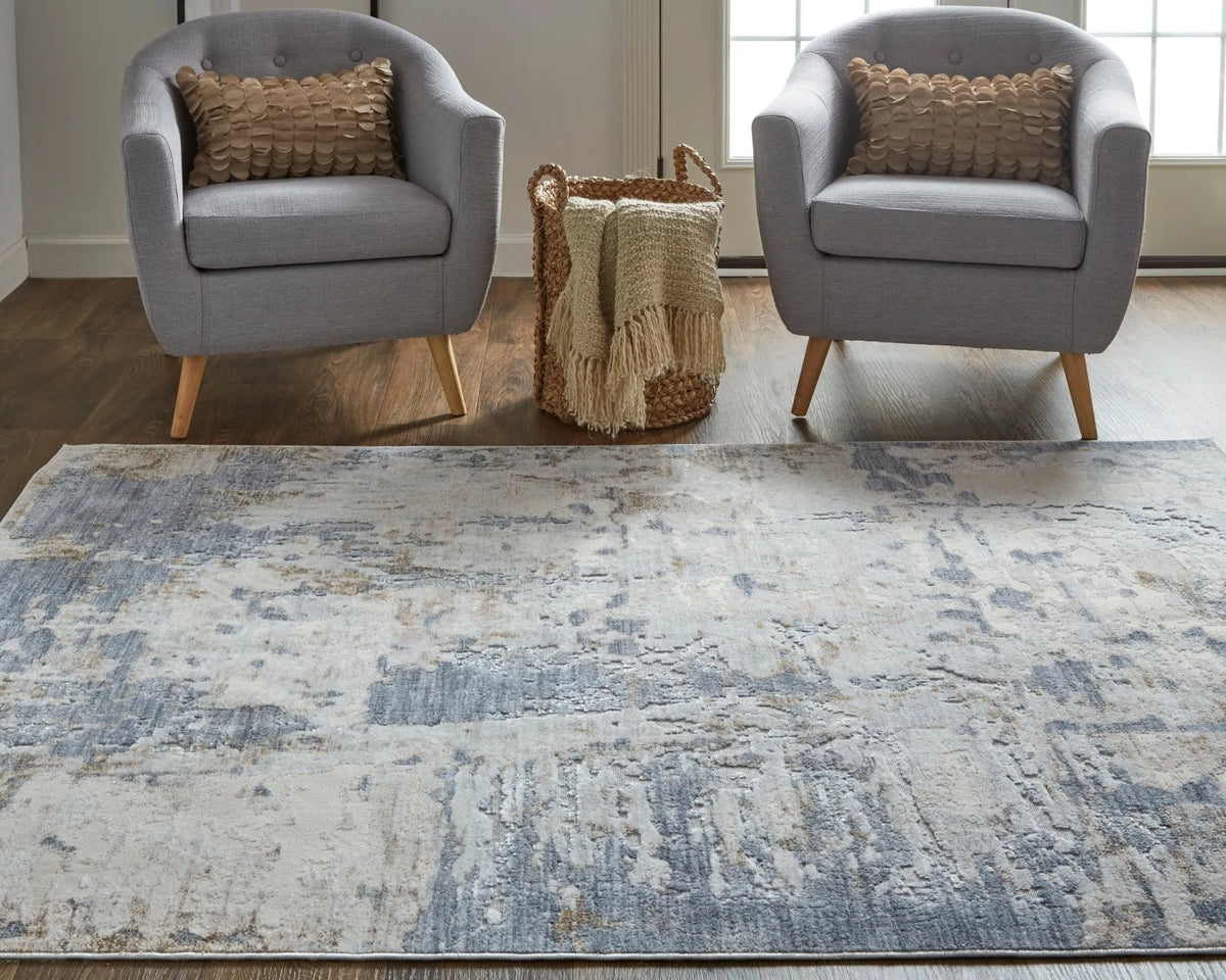 Laina LAI39GHF Ivory/Grey Rug - Rug & Home