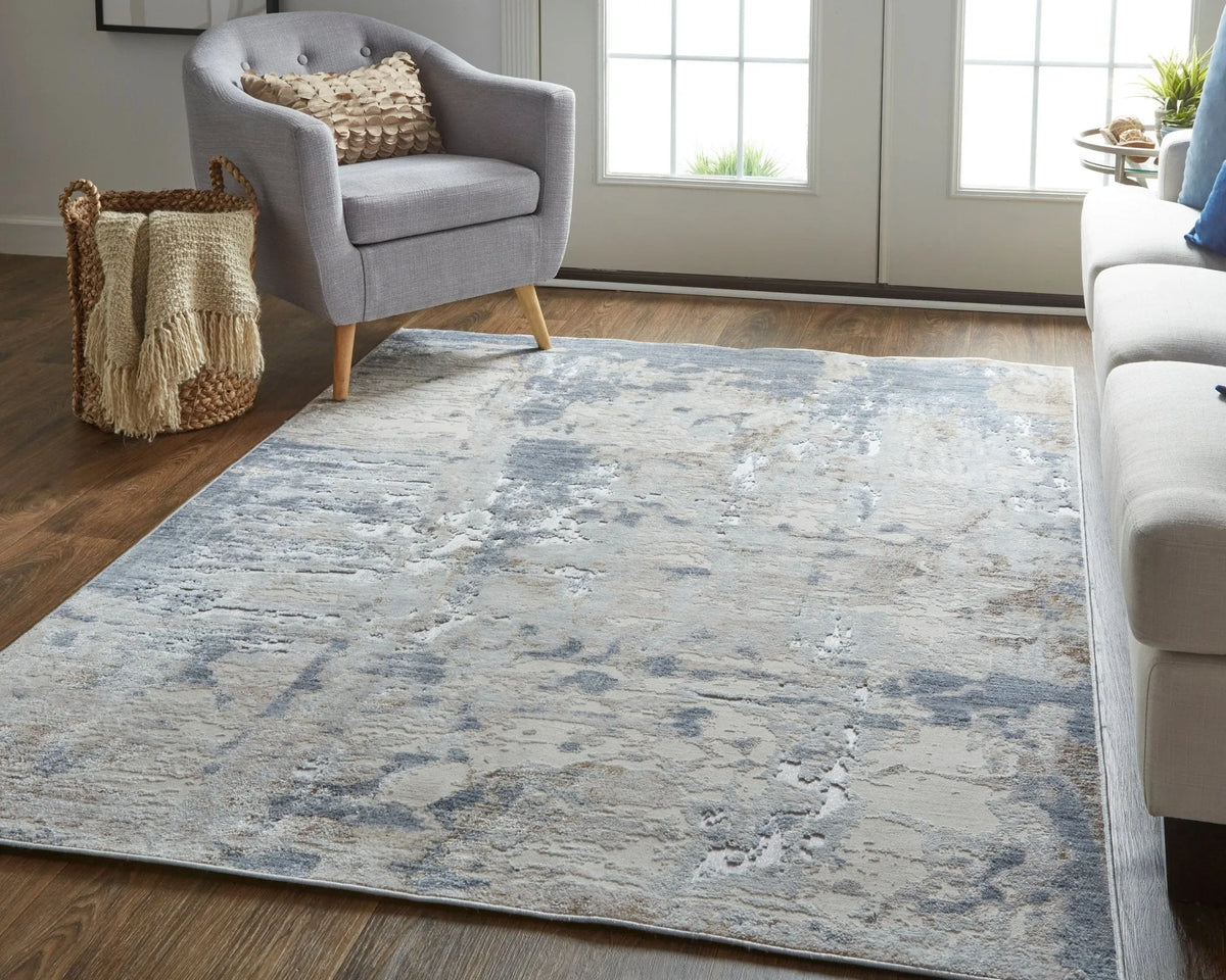 Laina LAI39GHF Ivory/Grey Rug - Rug & Home