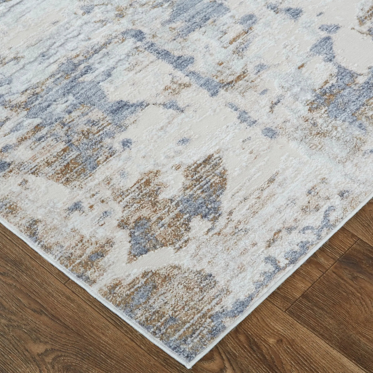 Laina LAI39GHF Ivory/Grey Rug - Rug & Home