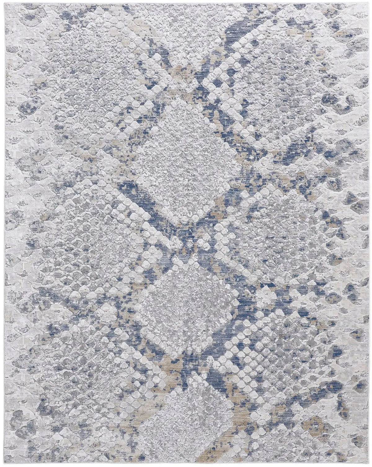 Laina LAI39GIF Silver/Grey Rug