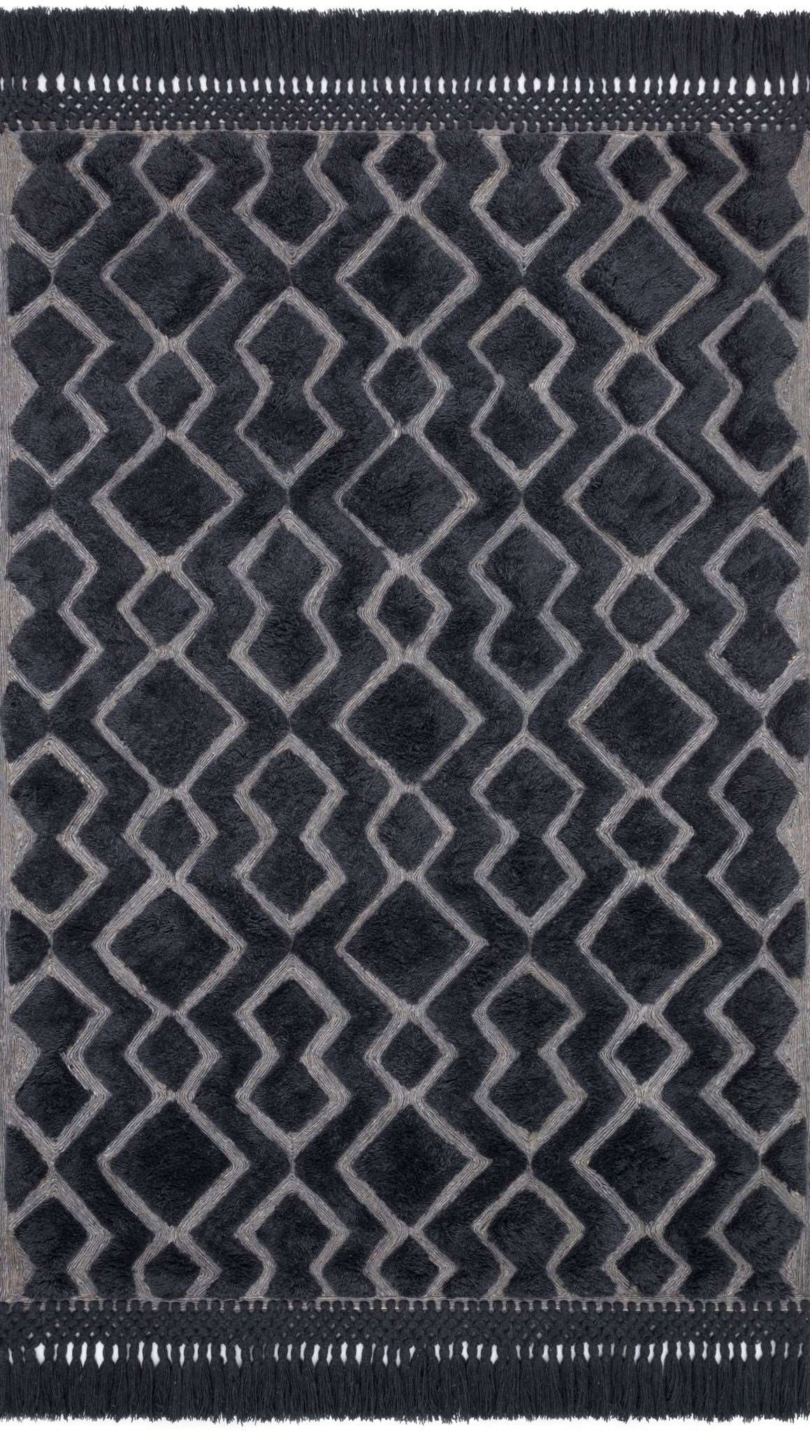 Laine By Magnolia Home Lai 03 Grey Charcoal Rug - Rug & Home