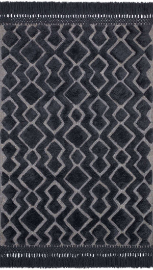 Laine By Magnolia Home Lai 03 Grey Charcoal Rug - Rug & Home
